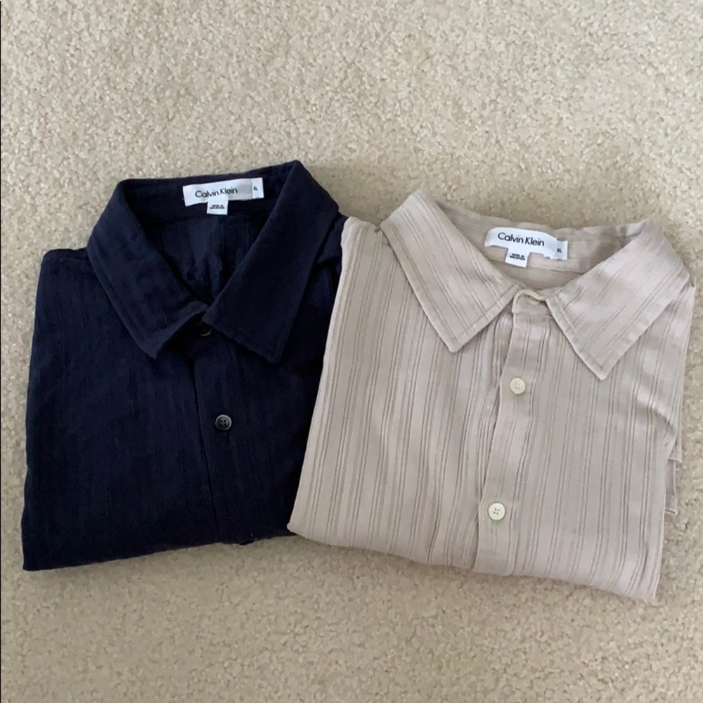 🎉Calvin Klein Short Sleeved Set- HP🎉